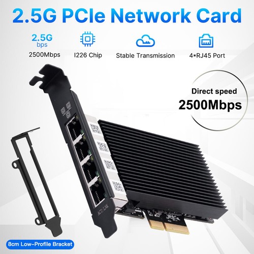 Scheda rete intel i226 - di,