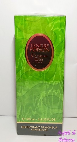 Tendre poison christian dior - poison,