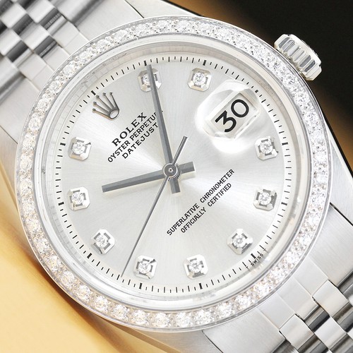 Uomo rolex datejust quadrante - rolex,