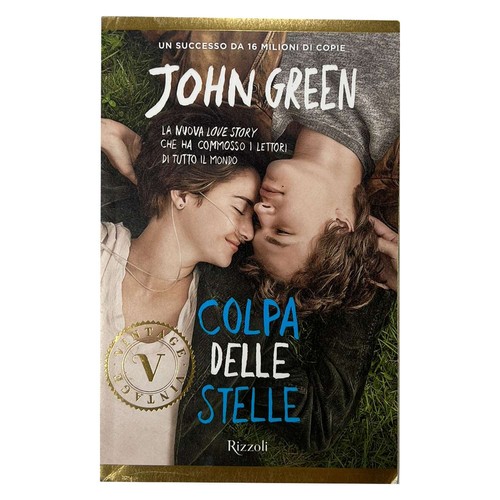 John green colpa delle - -,
