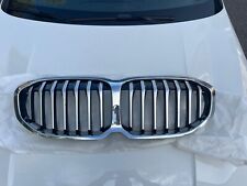 Mascherina anteriore bmw serie 1 f40 cromata