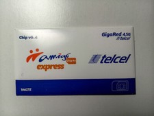 Messico TELCEL SIM CARD