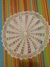 Set 10 centrini tondi ad