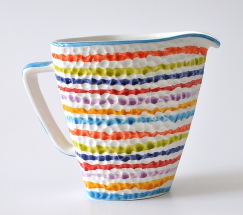 Brocca ceramica bassano - brocca,
