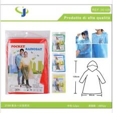 12 PZ PONCHO IMPERMEABILE