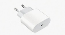 Alimentatore 20W USB‑C Caricabatteria per iPhone/iPad - Bianca 
