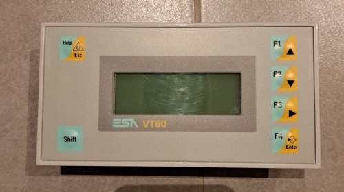 Vt06000000 esa vt60 operator - vt60,
