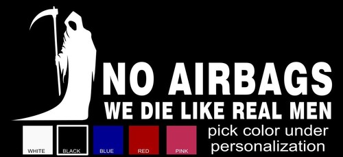 Airbag die like men - airbag,,