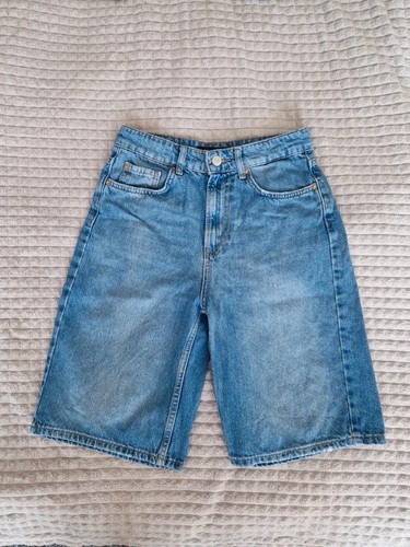Pantaloncini lunghi denim
