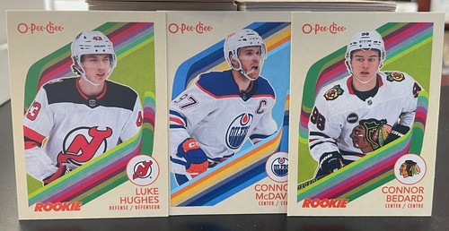 Upper deck pee chee - 23-24,