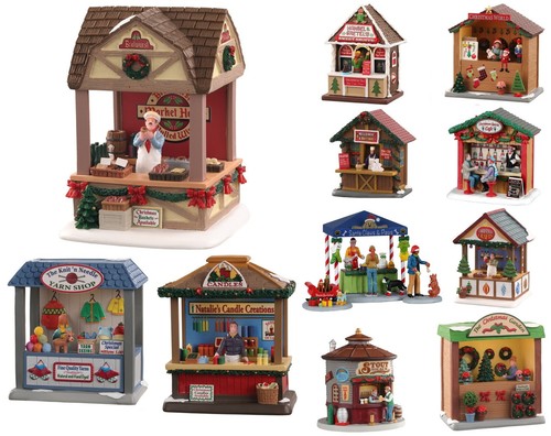 Lemax mercatini natale - lemax,