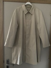 Brooklin Vintage Trench leggero,Uomo,taglia 48,colore sabbia,Ottime condizioni