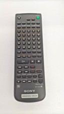 Used Remote control for SONY