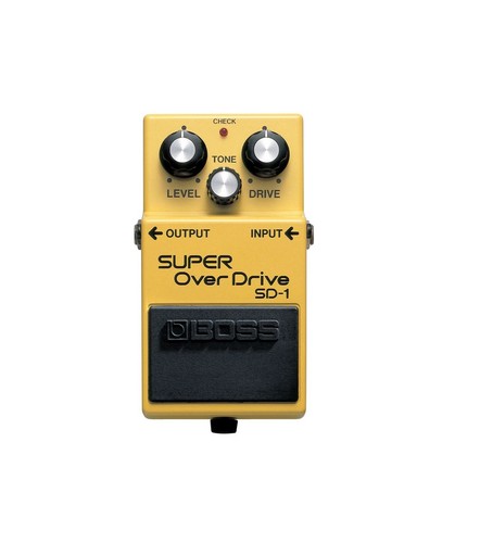 Boss super overdrive - sd-1,