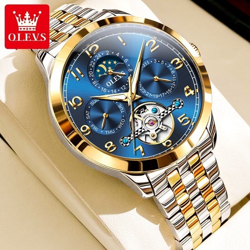 Orologio polso uomo olevs - da,