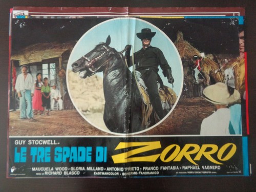 Fotobusta tre spade di - fotobusta,