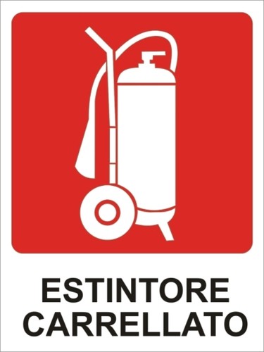 Targhette adesive estintore - 2,