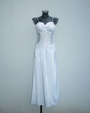 Abito ballo bianco con - abito,