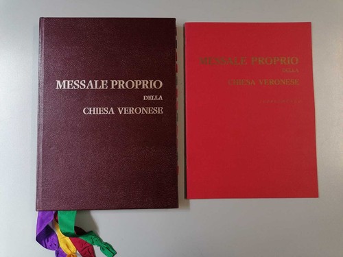 Messale proprio della chiesa - della,