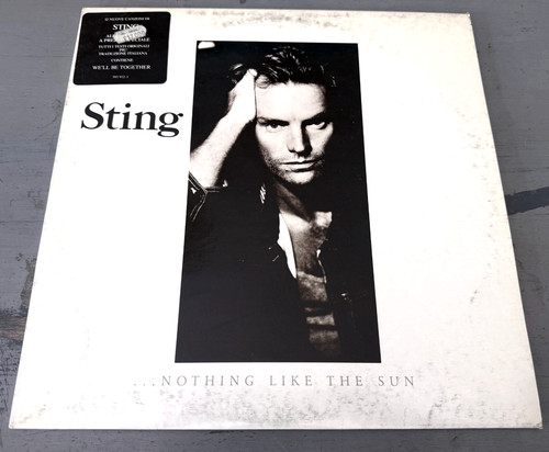 Sting nothing like the sun - nothing,