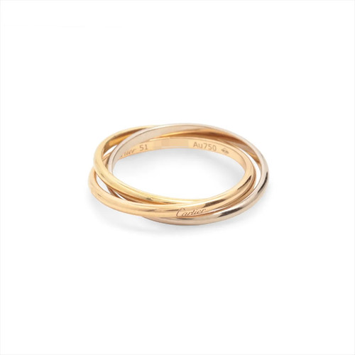 Anello cartier trinity 750 - anello,