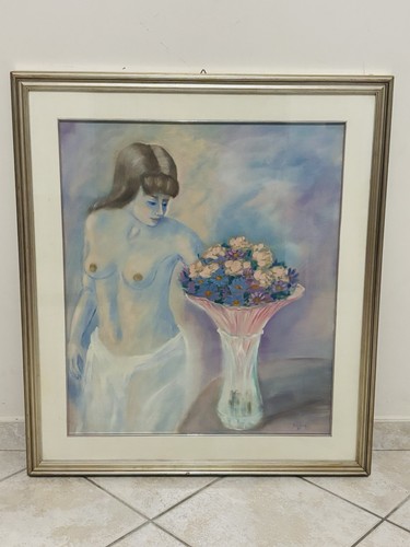Dipinto olio tela - su,