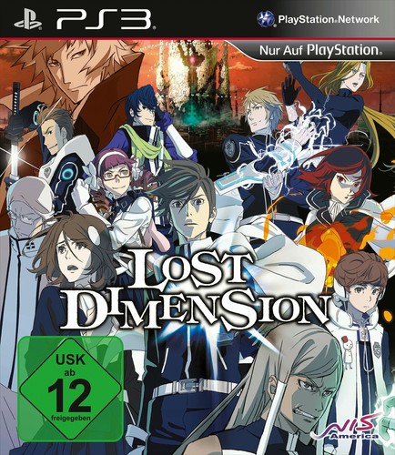 Lost dimension ps3 nuovo - dimension,