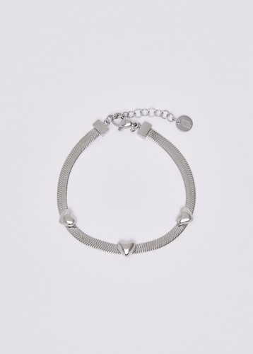 Bracciale liu donna - jo, acciaio