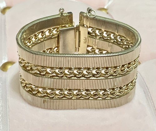 Bracciale vintage hobé tono - hobé,