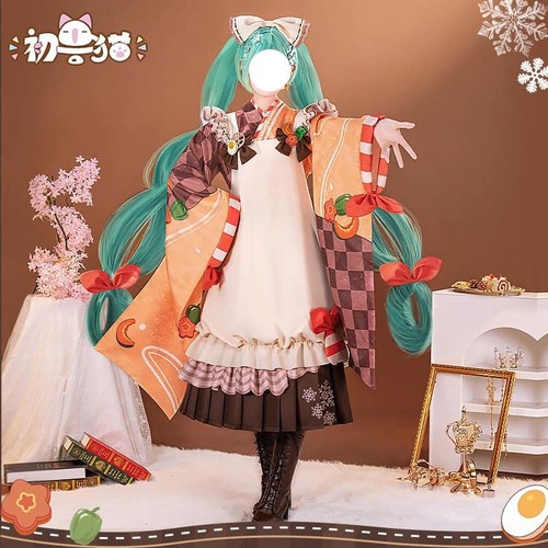 Costume cosplay hatsune - hatsune, miku