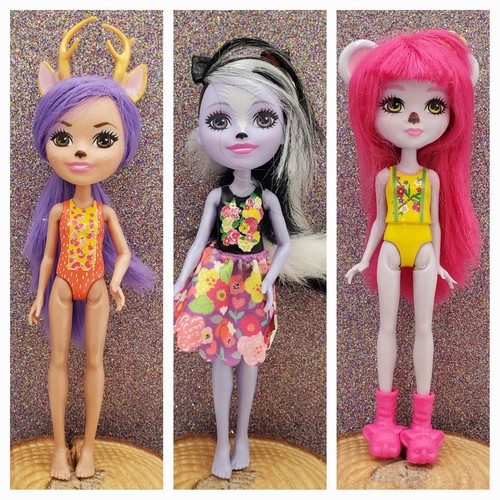 Bambole mattel enchantimal - mattel,