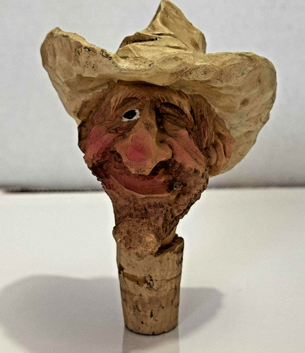 Tappo bottiglia cowboy fumo