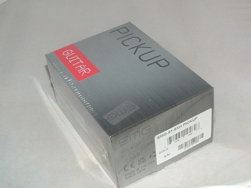 Emg 8xh pickup passivo - emg,