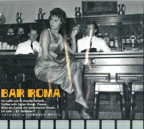 Artisti vari bar roma cd - -,