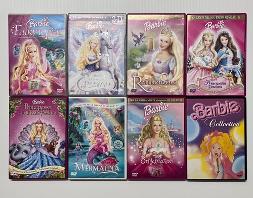 Dvd barbie audio e - 8,