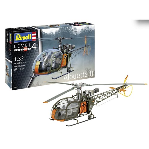 Revell 03804 alouette ii - revell,
