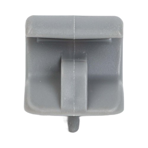 Support clip pare soleil gris - support,