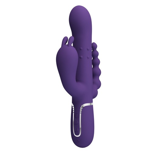 Vibratore rabbit tripla - vibratore,