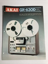 AKAI GX-630D Stereo Tape Deck