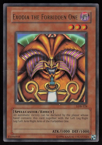 Exodia proibito lob 124 - il,