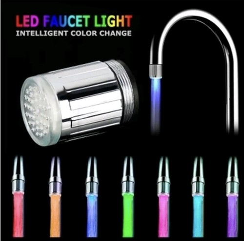 Rgb led rubinetto universale - rgb,