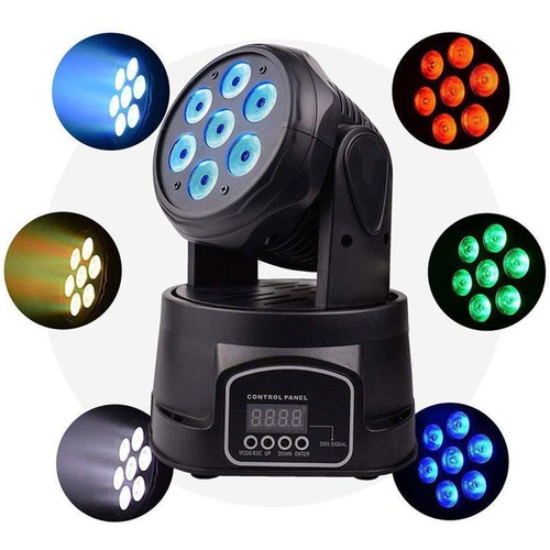 Luce led stage 7x10w - led,