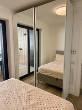 Armadio 2 ante scorrevoli a specchio