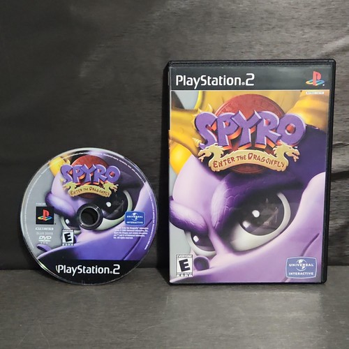 Spyro enter the - the, dragonfly