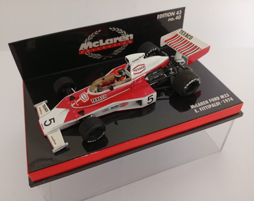 Minichamps 43 mclaren - minichamps, 1/43
