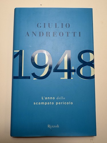 Libro 1948 anno dello - 1948,