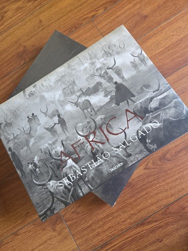 Africa hardcover salagado - africa,,
