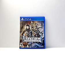 Valkyria Chronicles 4 Sony