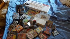 Lotto giochi vintage commodore - lotto,