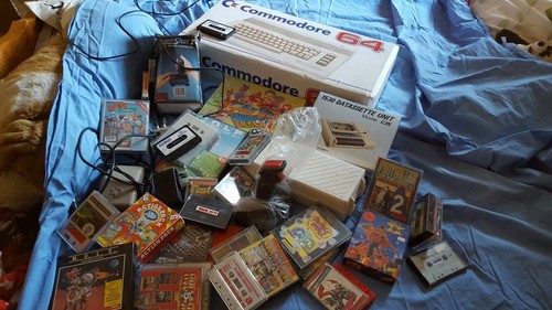 Lotto giochi vintage - , commodore